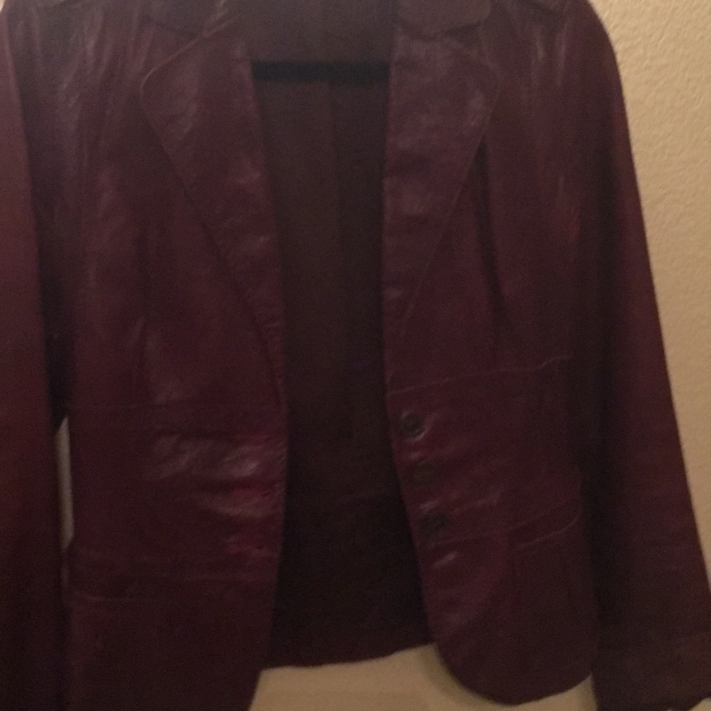 Hugo Boss Leather Jacket - Picture 6 of 8